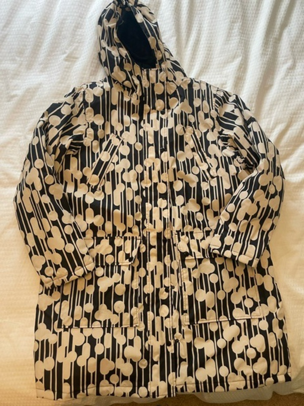 Orla Kiely x Regatta Sport Padded Parka Coat size 16/ xxl